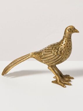 4.5" Brass Pheasant - Hearth & Hand™ with Magnolia
